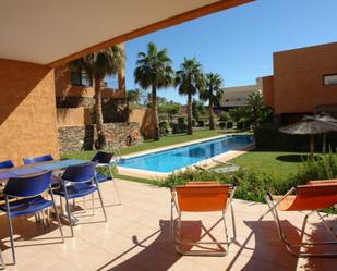 Jardí de Planta baixa en venda en Vera amb Aire condicionat, Terrassa i Piscina