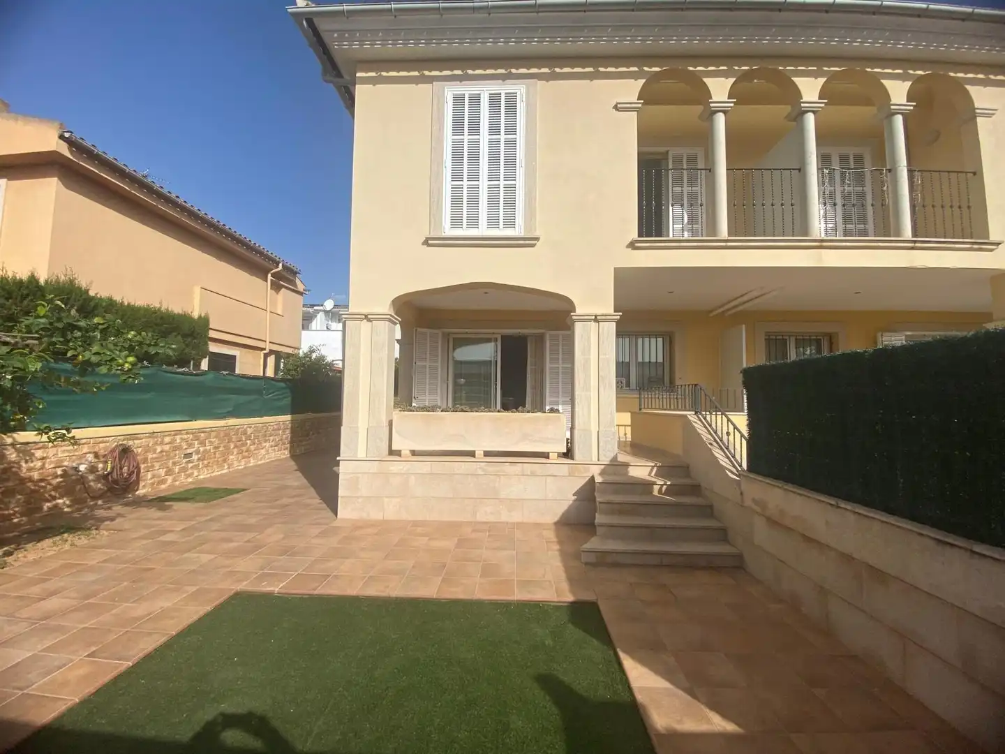 Vista exterior de Casa adosada de alquiler en Marratxí con Aire acondicionado y Terraza