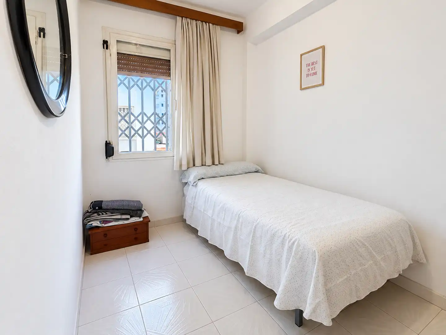 Bedroom of Flat for sale in Sagunto / Sagunt  with Terrace, Furnished and Oven