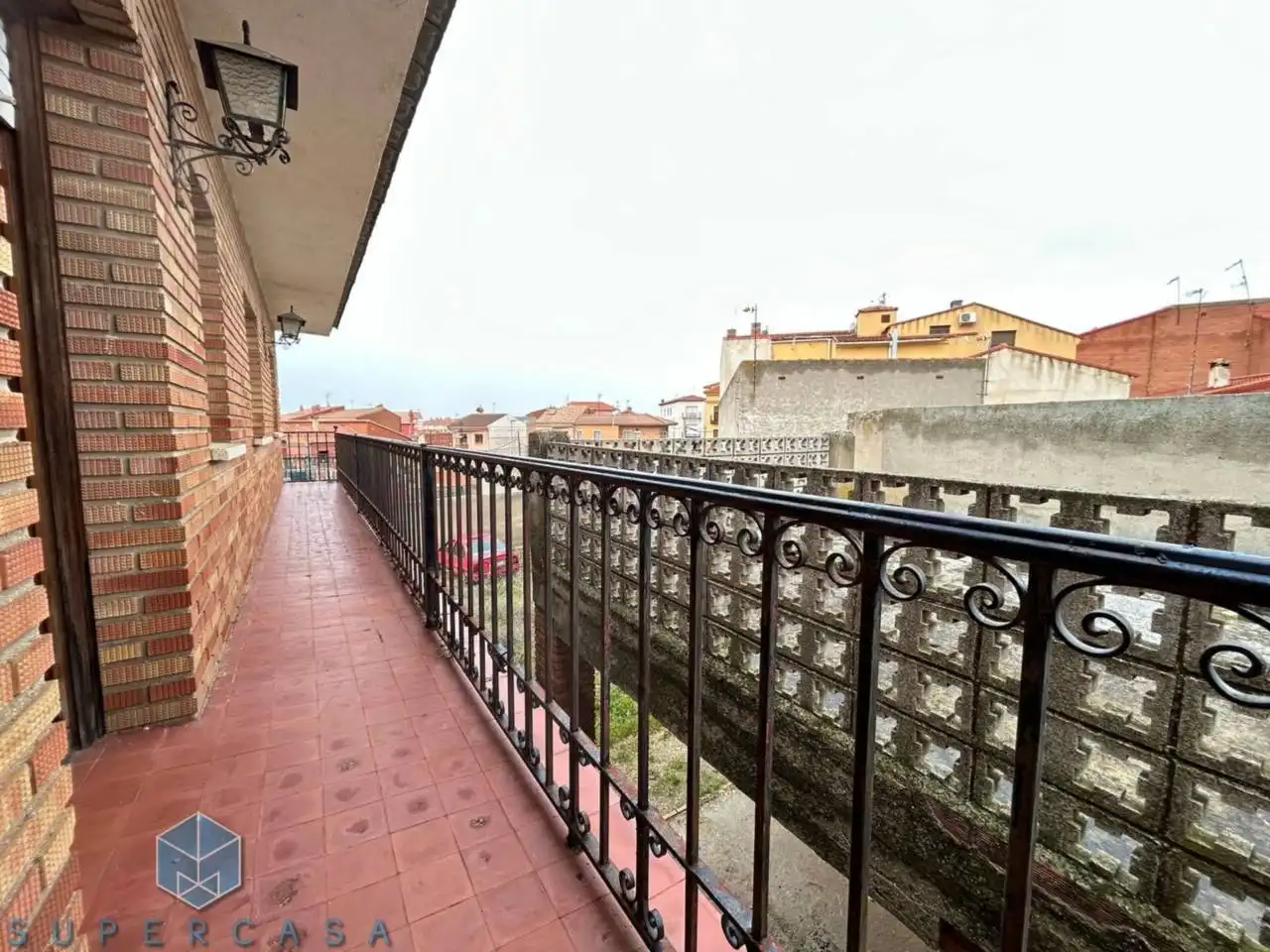 Terrassa de Casa o xalet en venda en Bargas amb Calefacció, Jardí privat i Terrassa