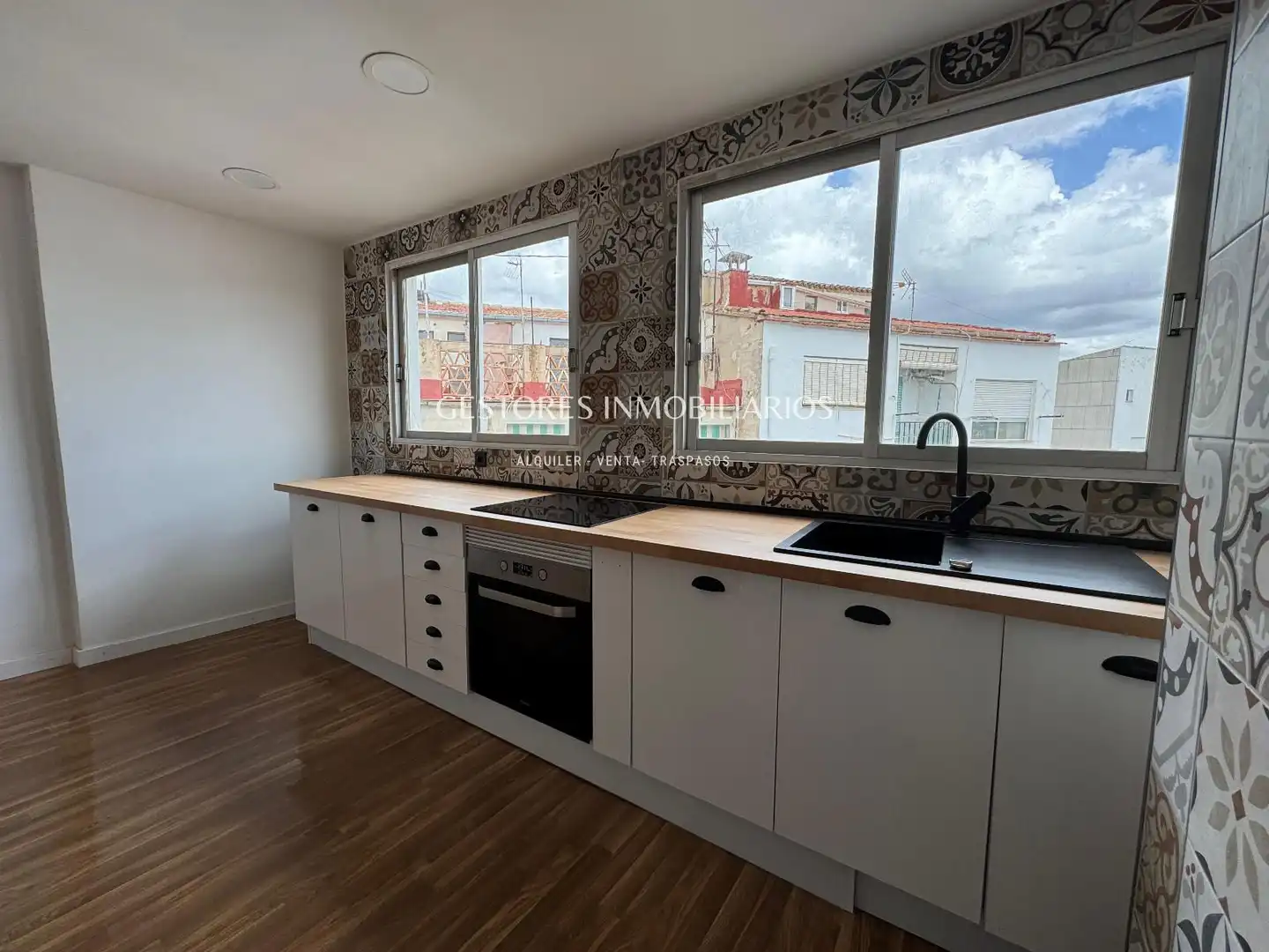 Cocina de Ático en venta en Alcoy / Alcoi con Terraza