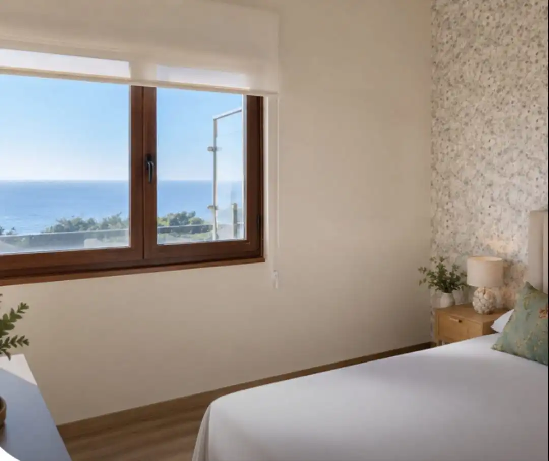 Bedroom of Houses for rent in Ferrol  with Private garden, Terrace and Storage room