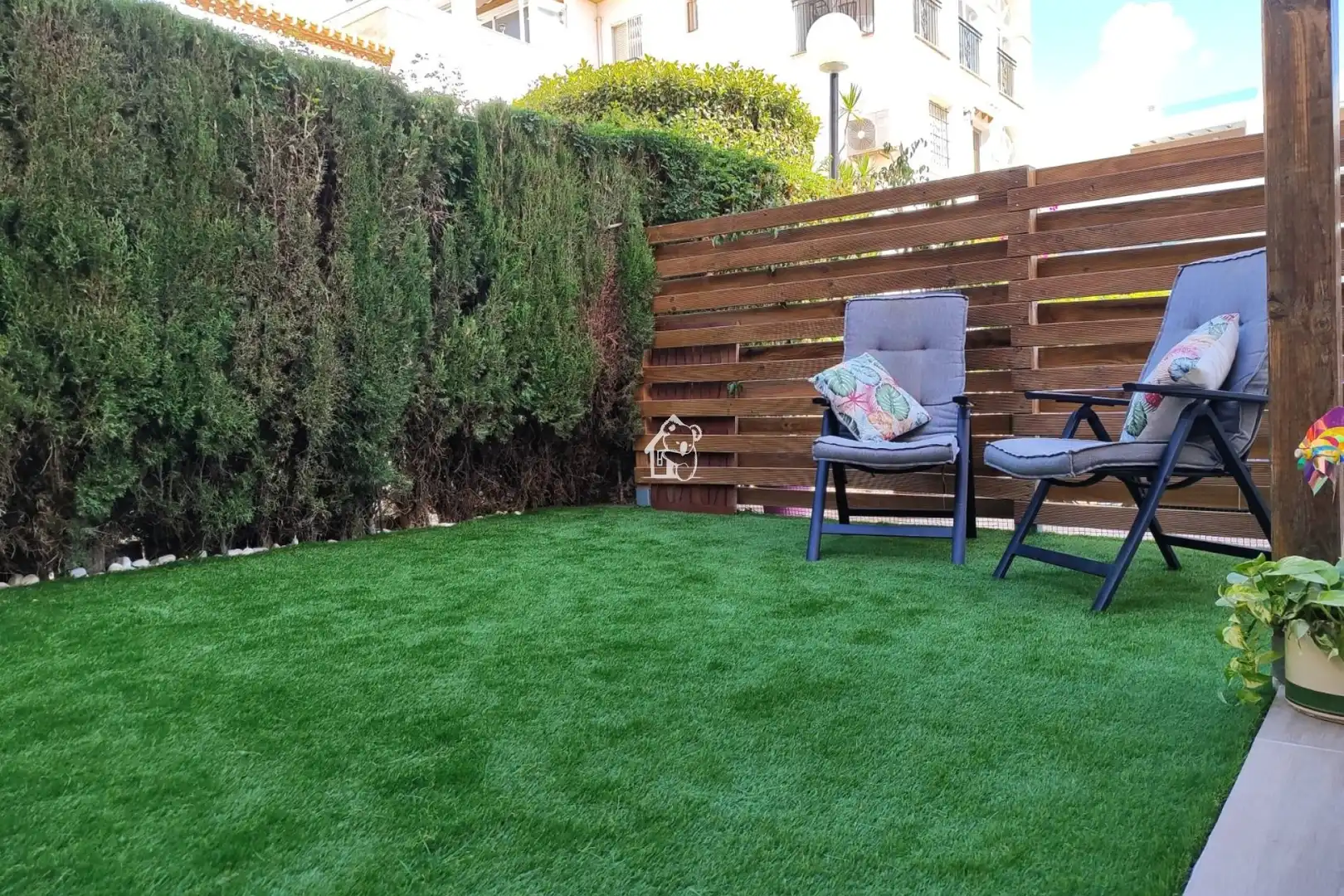 Terrassa de Apartament de lloguer en Orihuela amb Aire condicionat, Jardí privat i Terrassa