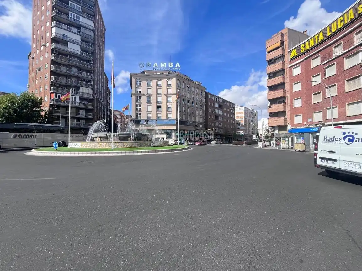 Vista exterior de Piso en venta en Talavera de la Reina