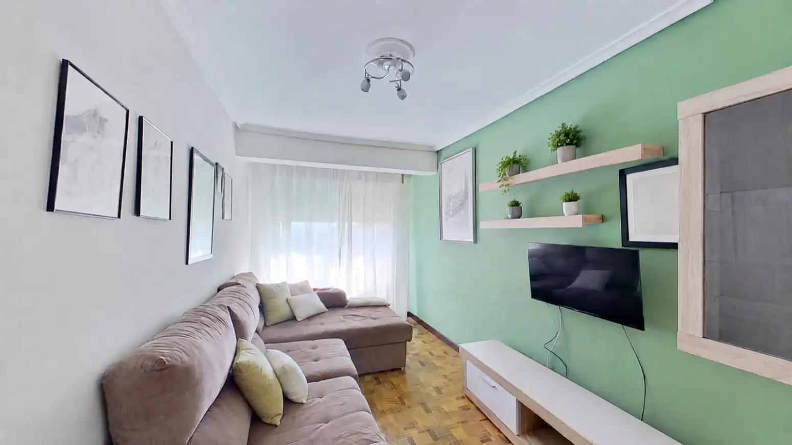 Sala de estar de Piso en venta en Santander con Calefacción