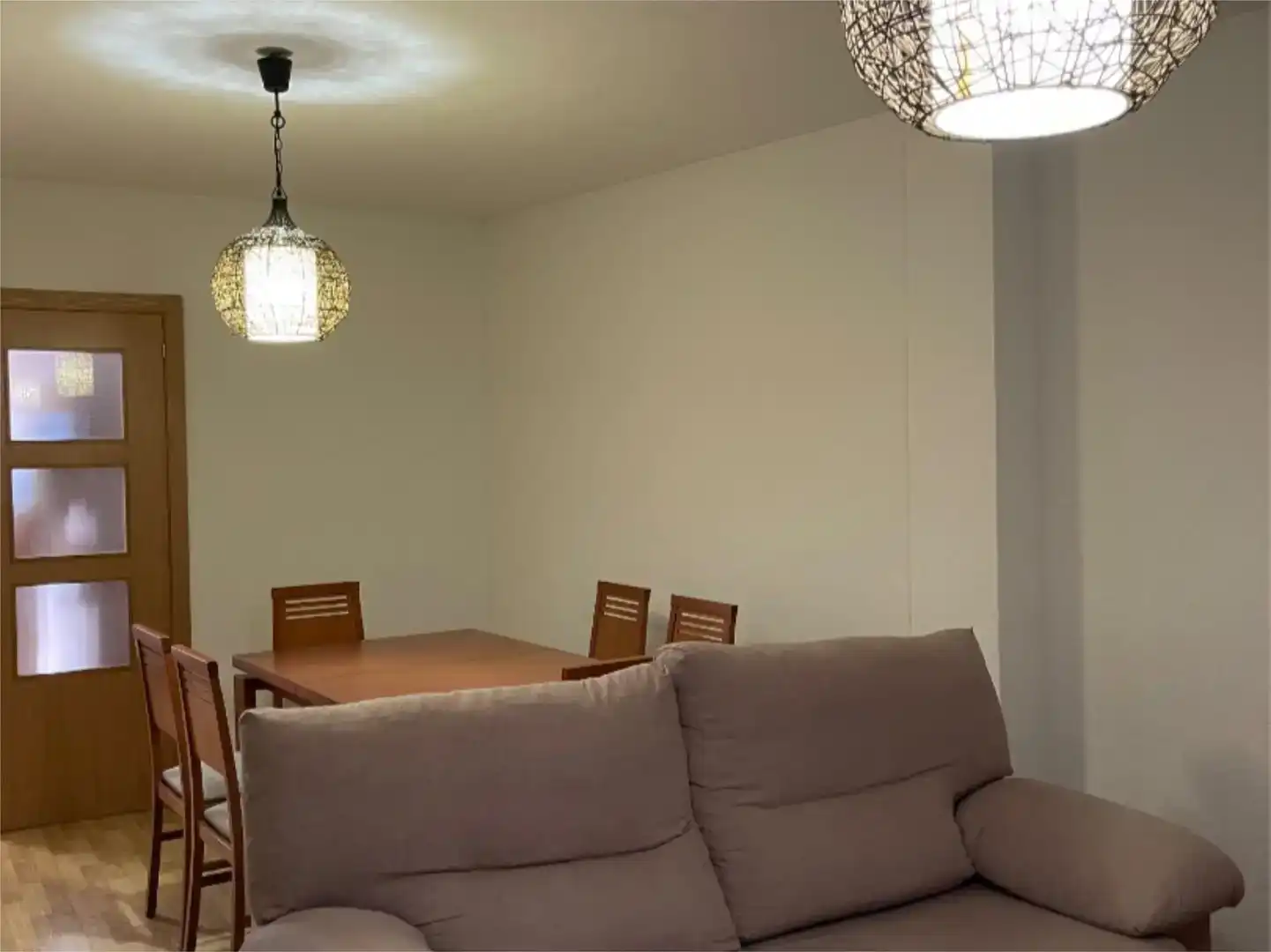 Esszimmer von Wohnung zur Miete in Vitigudino mit Parkett, Abstellraum und Möbliert