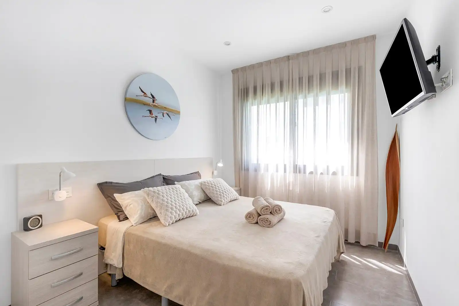 Habitación de Casa o chalet en venta en San Pedro del Pinatar con Aire acondicionado, Terraza y Trastero