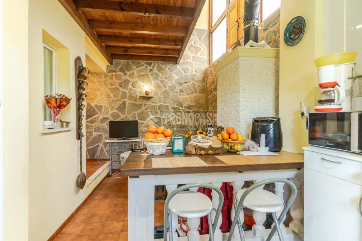 Cocina de Casa adosada en venta en Motril con Calefacción y Terraza