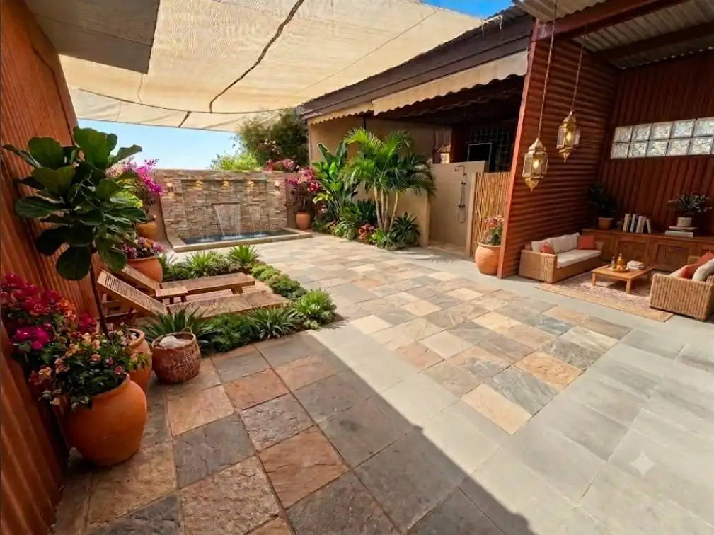 Terrassa de Casa o xalet en venda en Rincón de la Victoria amb Aire condicionat, Jardí privat i Terrassa