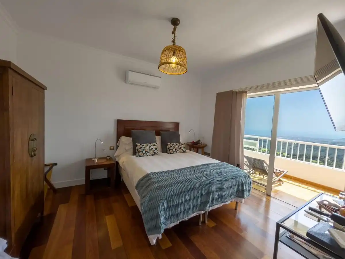 Bedroom of Houses for sale in Santa Brígida  with Air Conditioner, Heating and Private garden