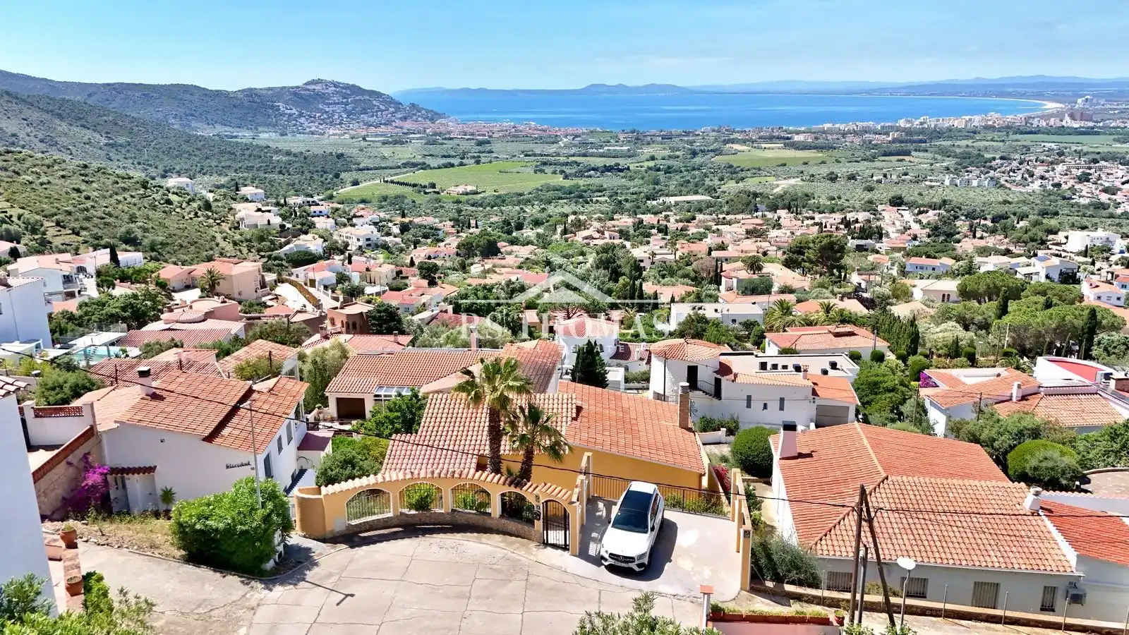 Vista exterior de Casa o chalet en venta en Roses con Aire acondicionado, Terraza y Trastero