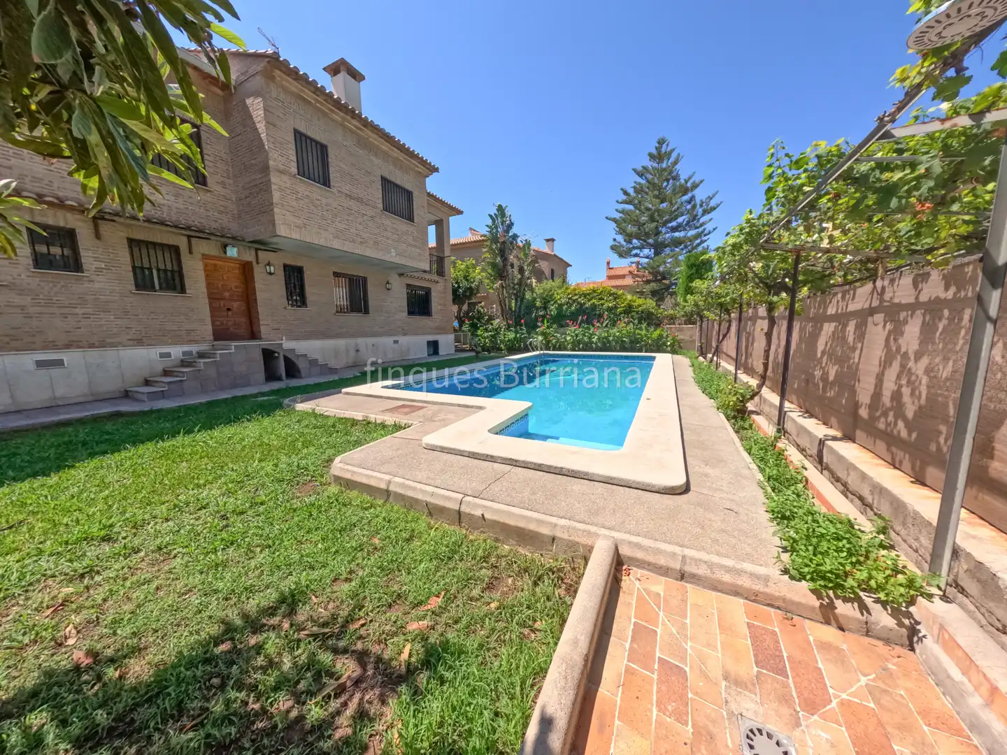 Vista exterior de Casa o chalet en venta en Burriana / Borriana