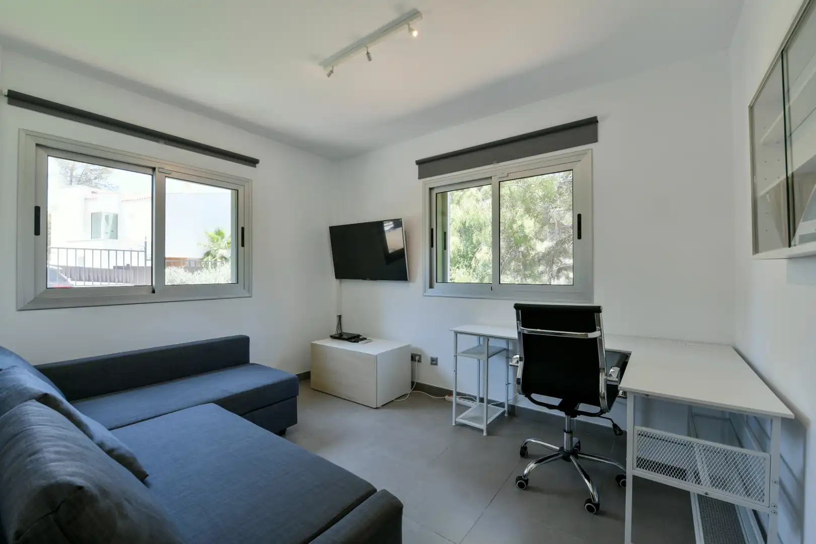 Sala de estar de Casa o chalet en venta en Alcúdia con Aire acondicionado, Jardín privado y Terraza