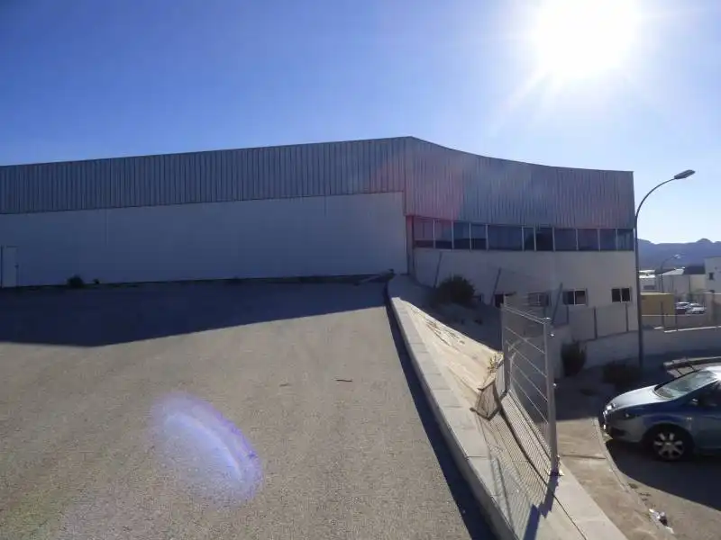 Nave industrial en venta en Sax, imagen 3