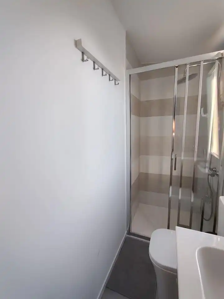 Bathroom of Houses for sale in Sanlúcar de Barrameda  with Air Conditioner and Furnished