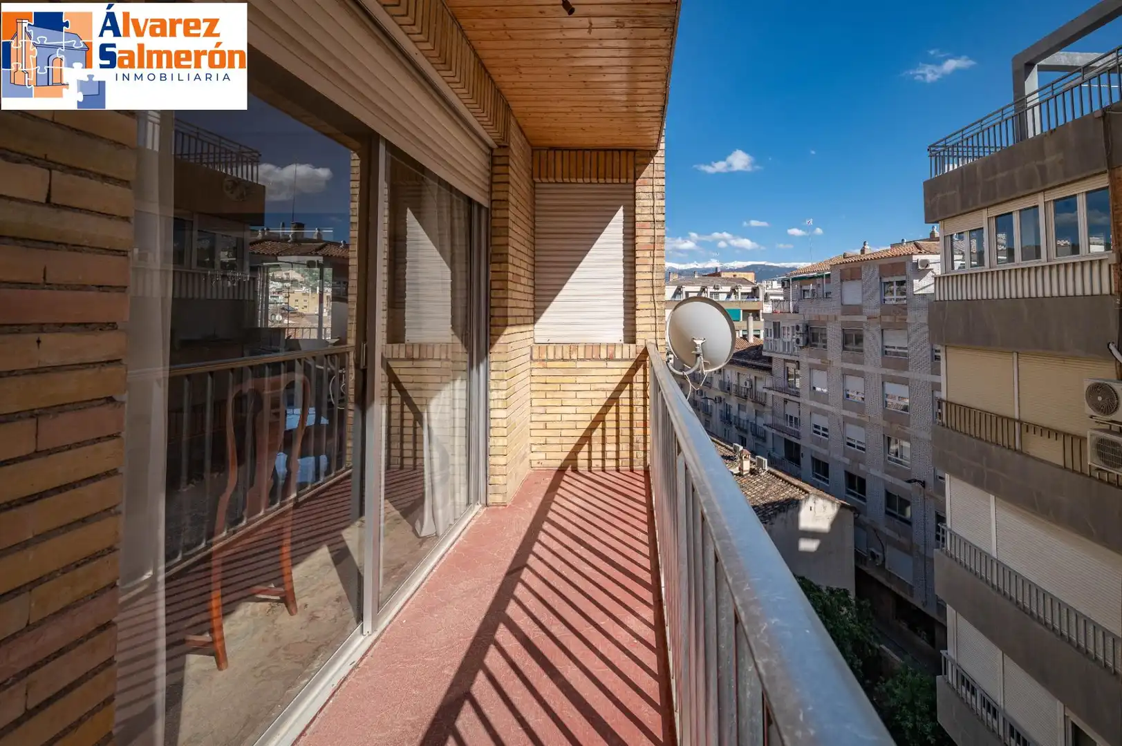 Terraza de Piso en venta en Granada con Terraza y Balcón