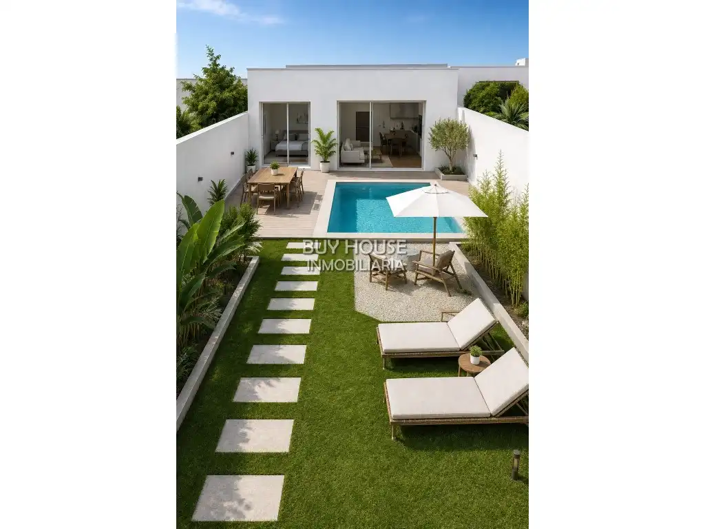 Terraza de Casa o chalet en venta en Illescas