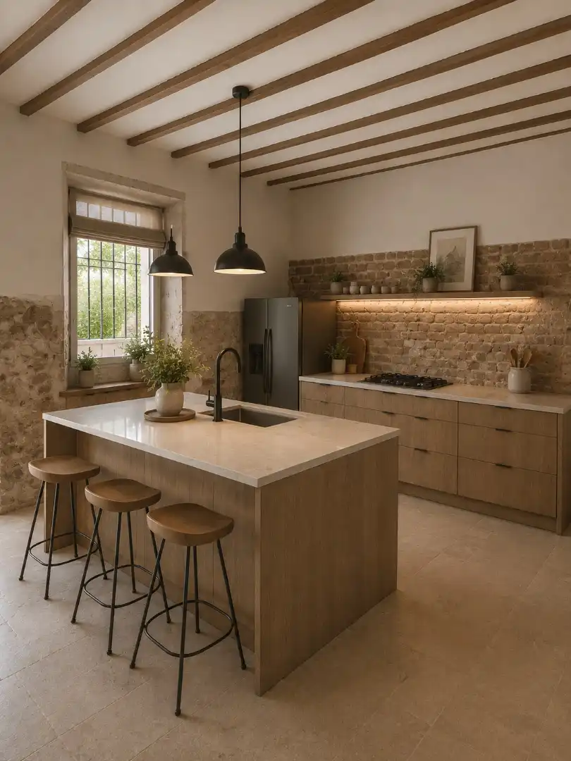Cocina de Casa o chalet en venta en Morata de Tajuña