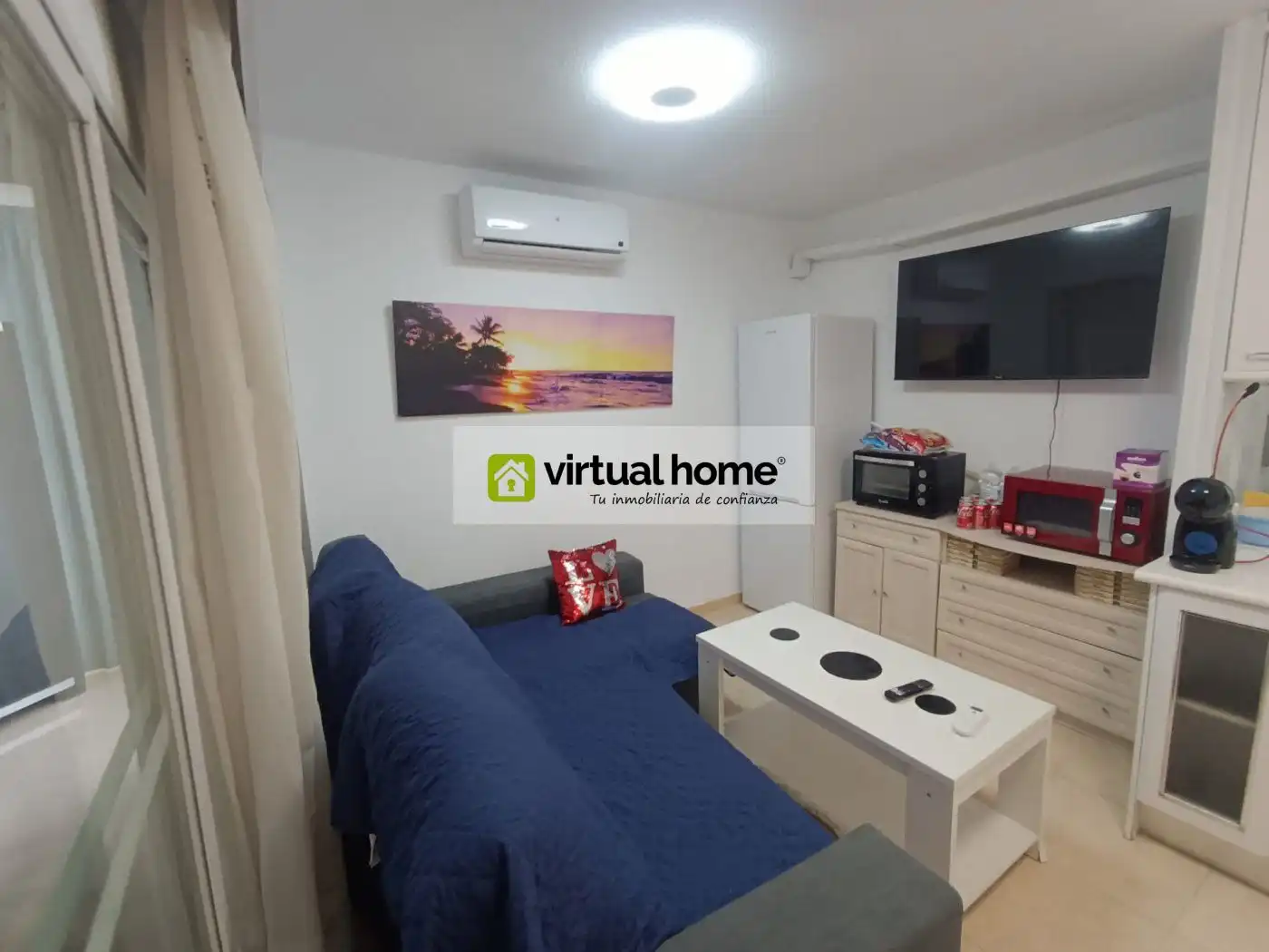Wohnzimmer von Wohnung zur Miete in Rincón de Loix