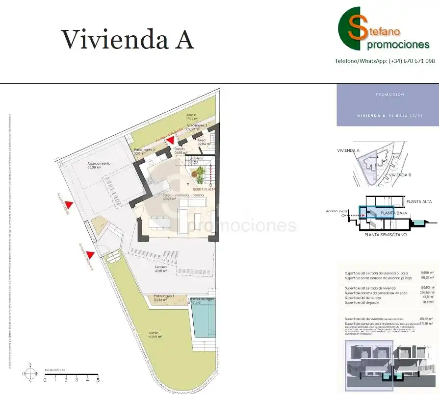 Casa adosada en venta en Málaga con Aire acondicionado, Jardín privado y Terraza