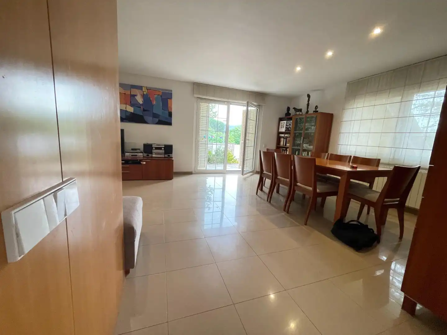 Comedor de Casa o chalet en venta en La Pobla de Claramunt con Calefacción, Jardín privado y Terraza