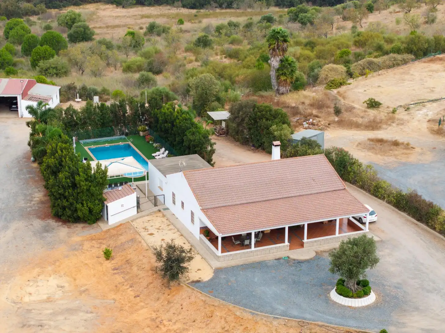 Villa con piscina in vendita a Cartaya