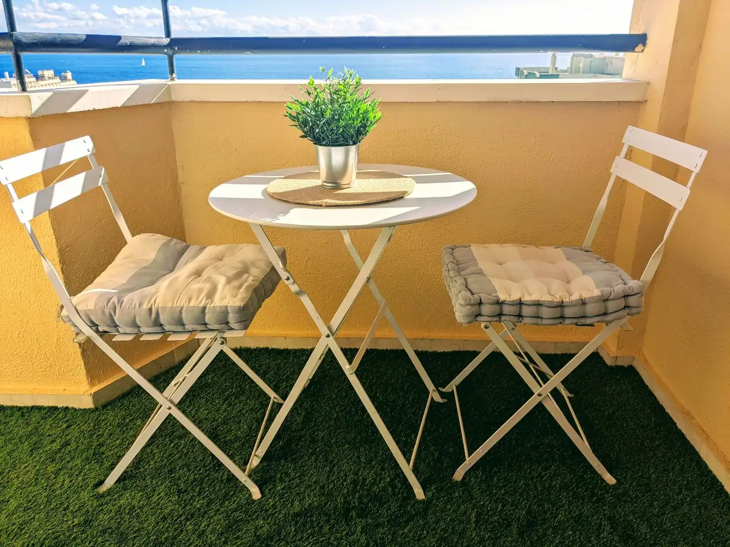 Balcony of Flat for rent in Aguadulce