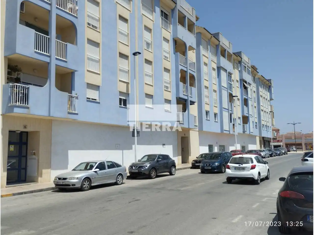Exterior view of Flat for sale in Mazarrón