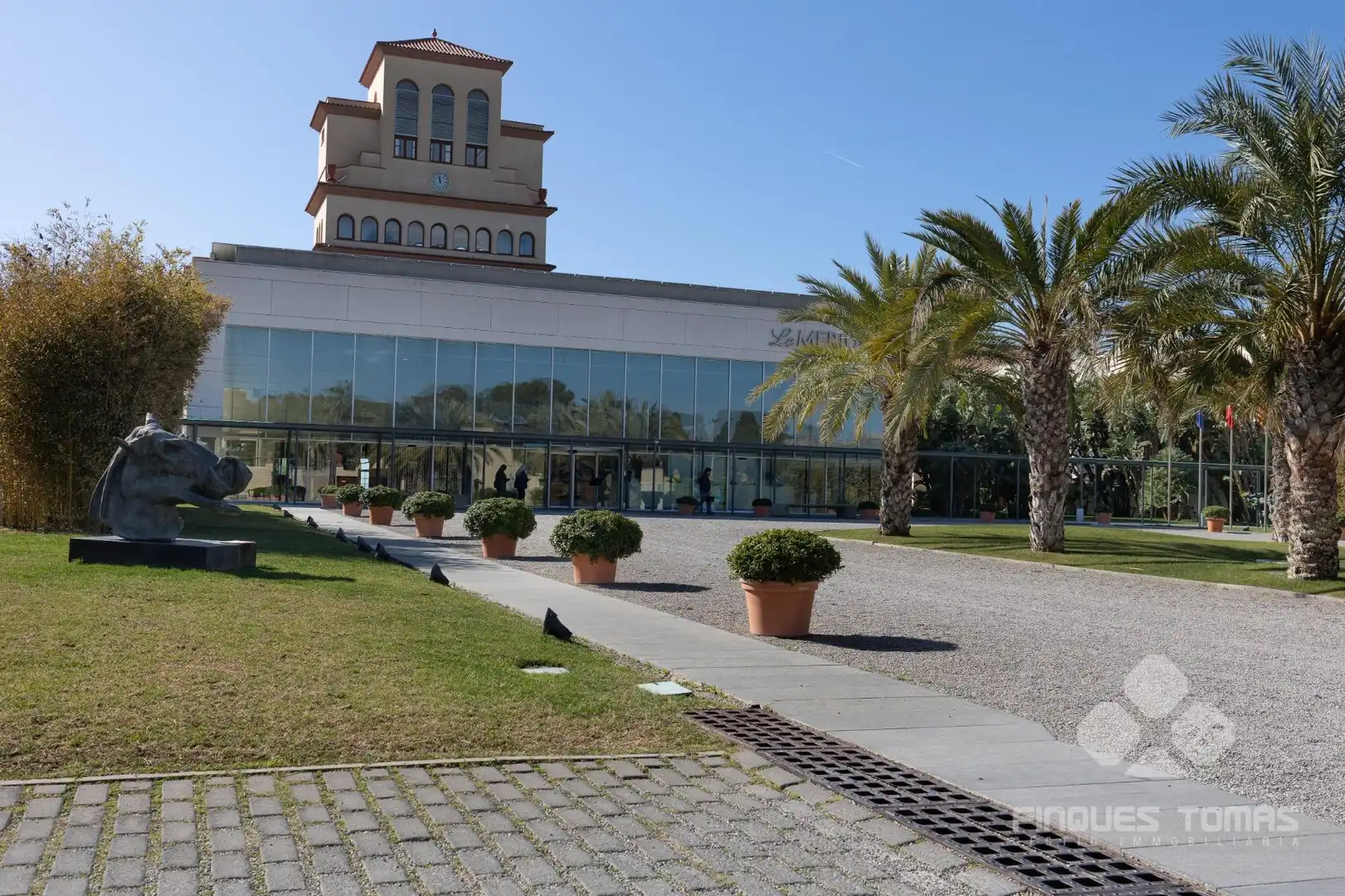 Vista exterior de Garaje en venta en El Vendrell