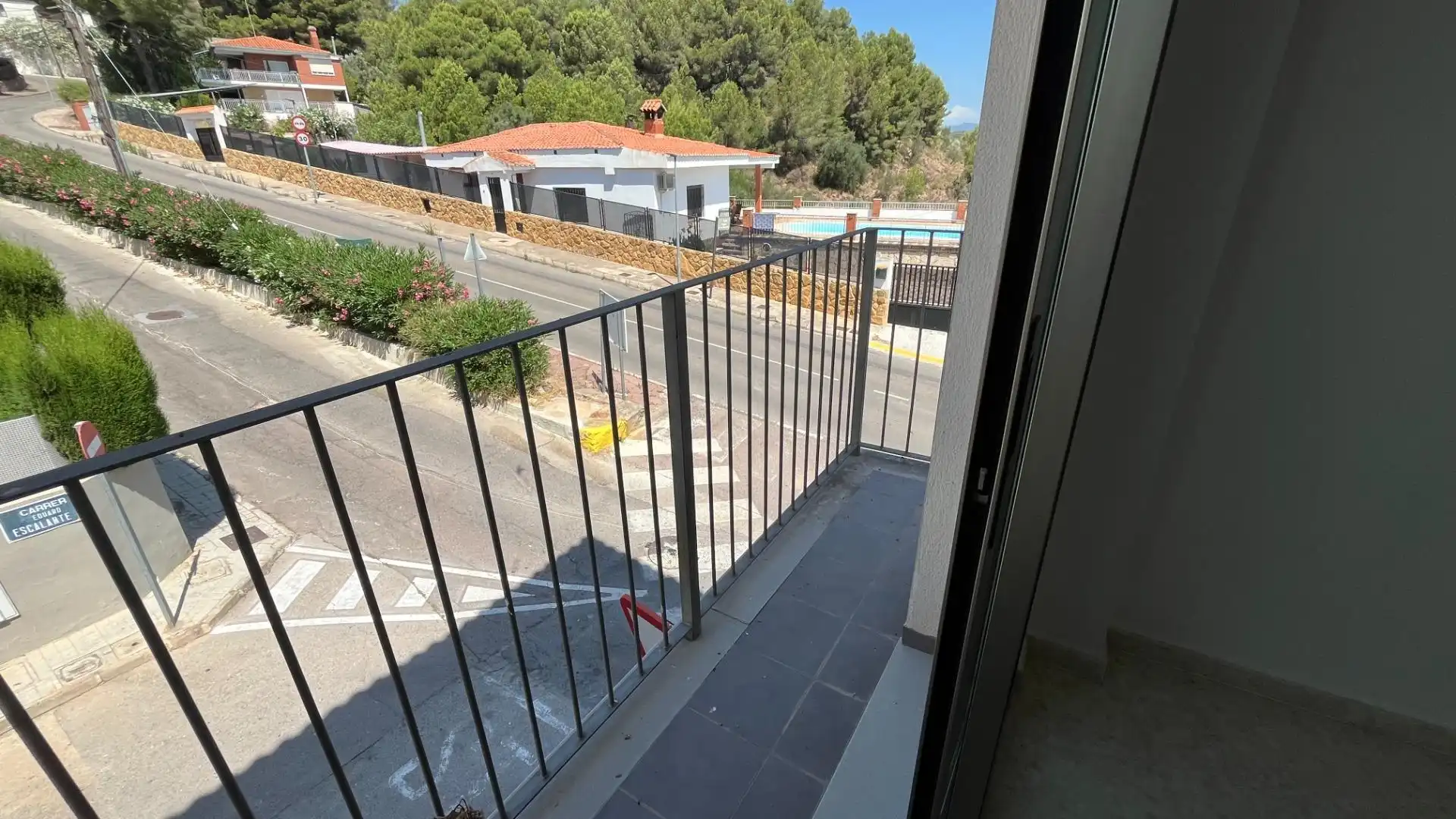 Terrassa de Apartament de lloguer en Gilet