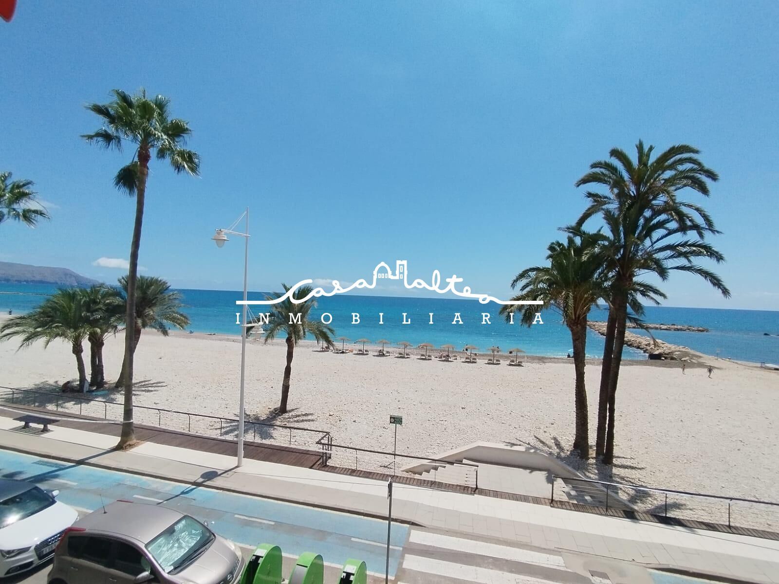 Exterior view of Flat for sale in Altea  with Air Conditioner, Terrace and Balcony