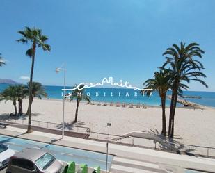 Exterior view of Flat for sale in Altea  with Air Conditioner, Terrace and Balcony