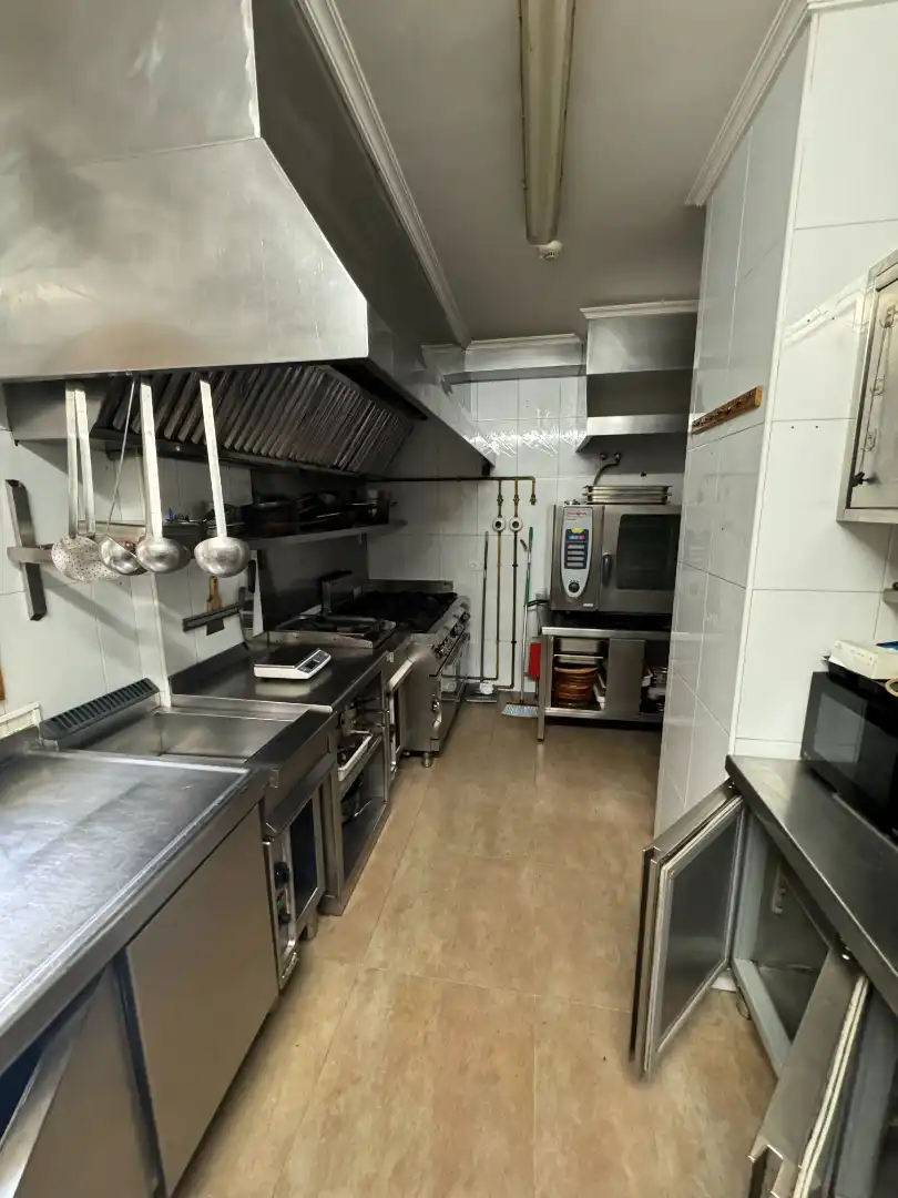 Kitchen of Commercial properties for rent in Bilbao   with Air Conditioner and Furnished