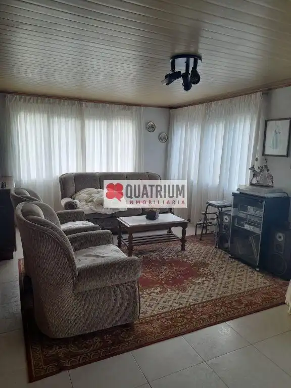 Sala de estar de Casa o chalet en venta en Val do Dubra con Jardín privado y Terraza