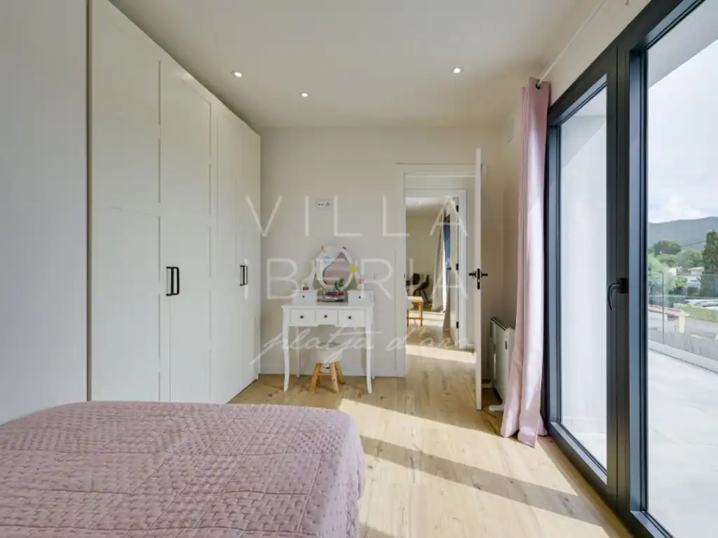 Bedroom of Houses for sale in Calonge i Sant Antoni  with Air Conditioner, Heating and Private garden