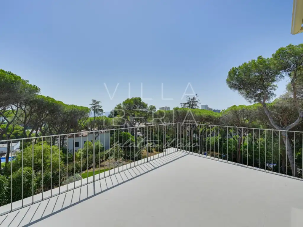 Terrassa de Casa o xalet en venda en Castell d'Aro, Platja d'Aro i s'Agaró amb Aire condicionat, Calefacció i Jardí privat
