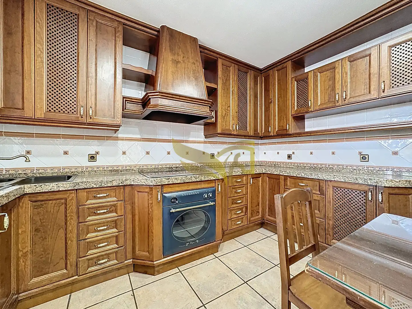 Cocina de Casa o chalet en venta en Aranjuez con Aire acondicionado, Calefacción y Jardín privado