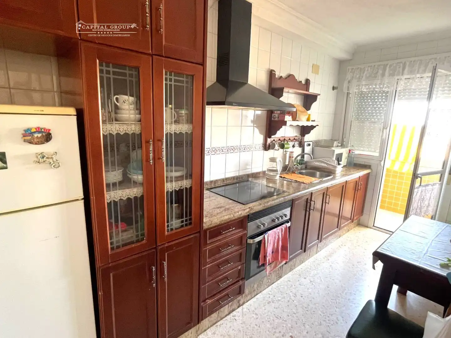 Cuina de Pis en venda en Moguer amb Aire condicionat, Moblat i Forn