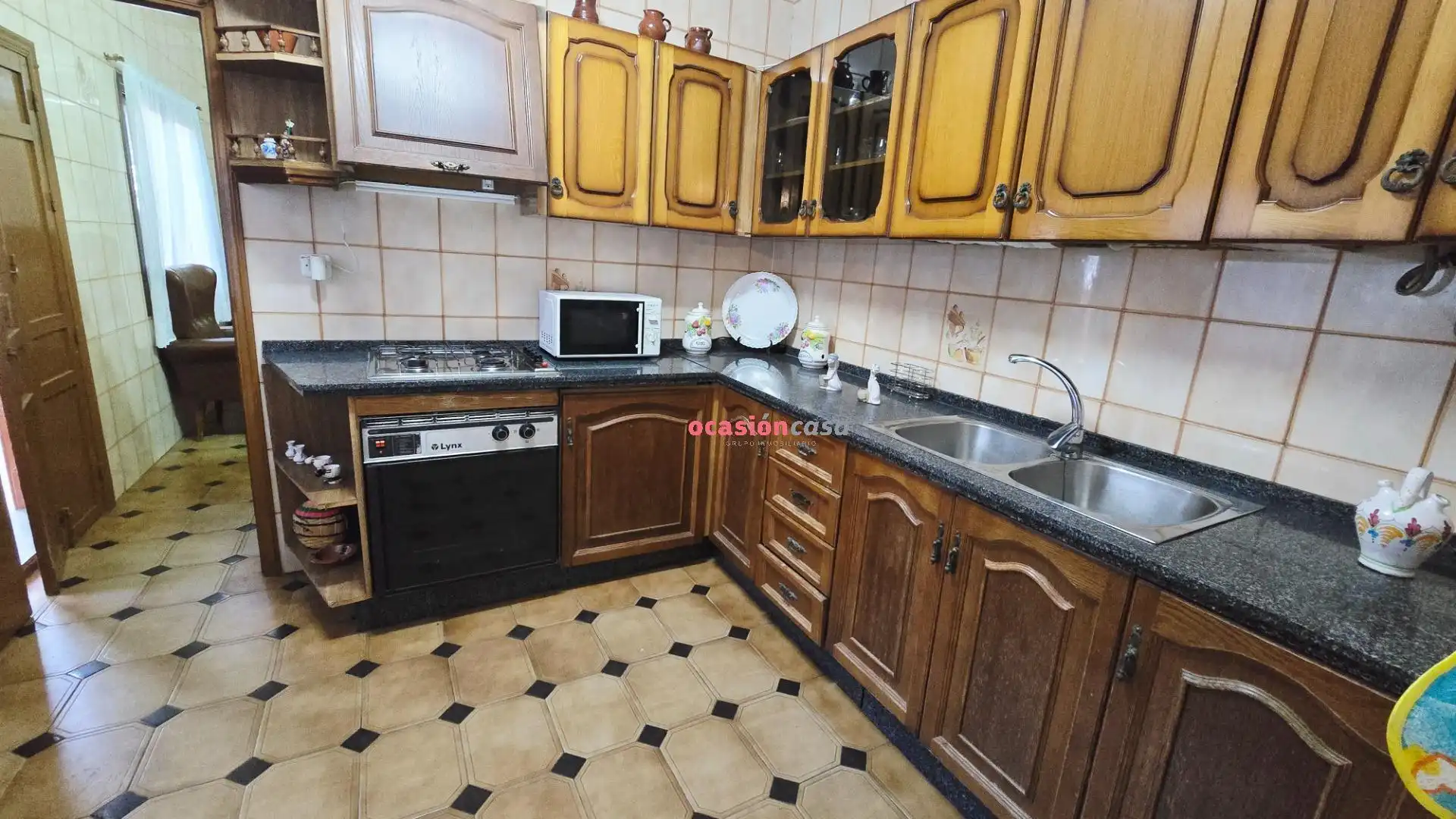 Cuina de Casa o xalet en venda en Añora amb Aire condicionat i Traster