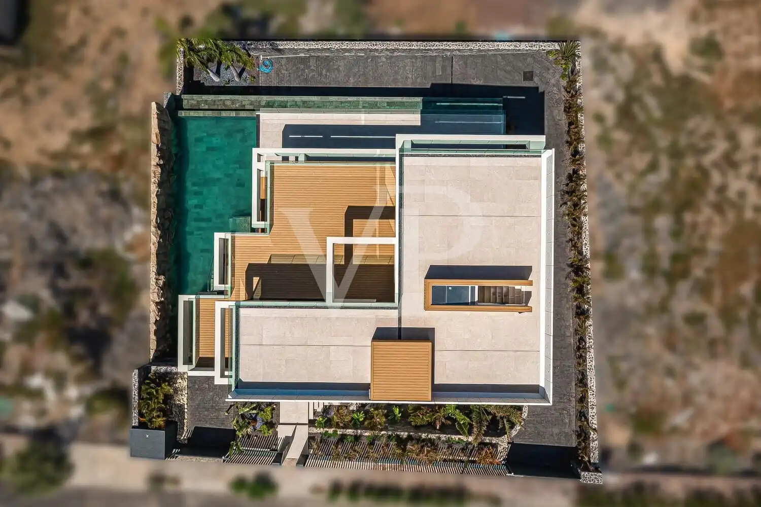 Außenansicht von Haus oder Chalet zum Verkauf in Guía de Isora mit Klimaanlage, Terrasse und Sauna
