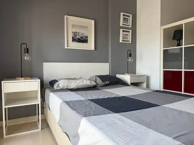 Habitación de Estudio de alquiler en Murcia con Aire acondicionado, Calefacción y Terraza