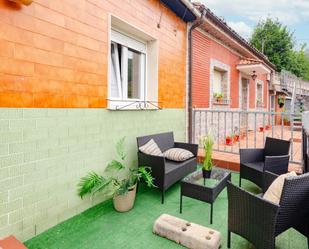 Terrassa de Casa o xalet en venda en Mieres (Asturias) amb Calefacció
