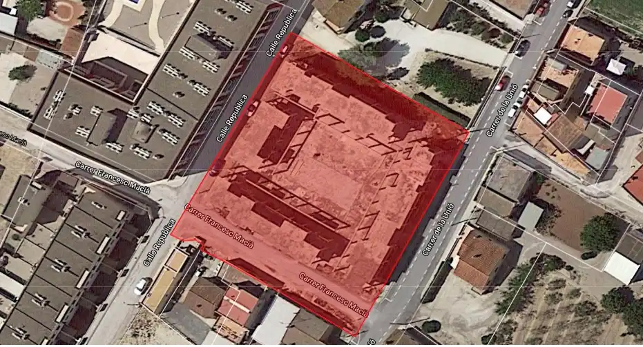 Außenansicht von Gebäude zum Verkauf in Sant Jaume d'Enveja