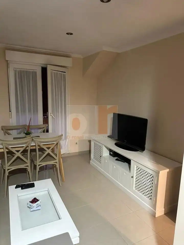 Living room of Attic for sale in Moaña  with Heating and Storage room