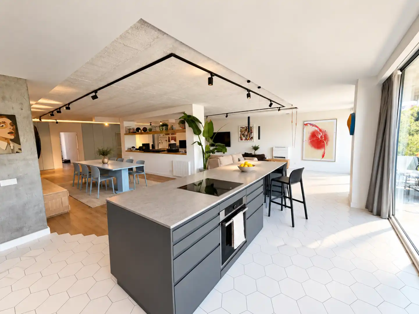 Cocina de Piso en venta en Campanet con Calefacción y Jardín privado