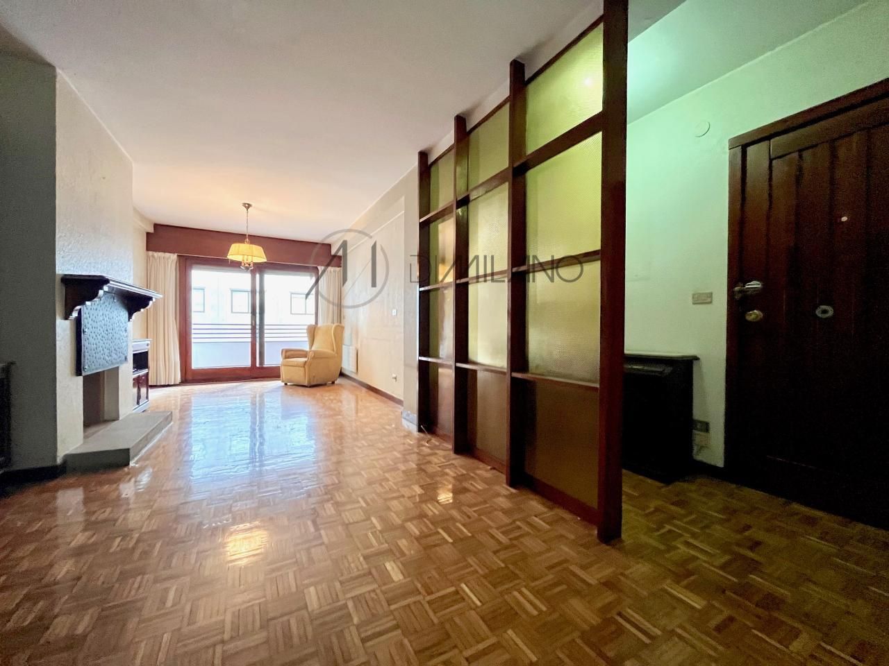 Sala de estar de Piso en venta en Pontevedra Capital  con Terraza