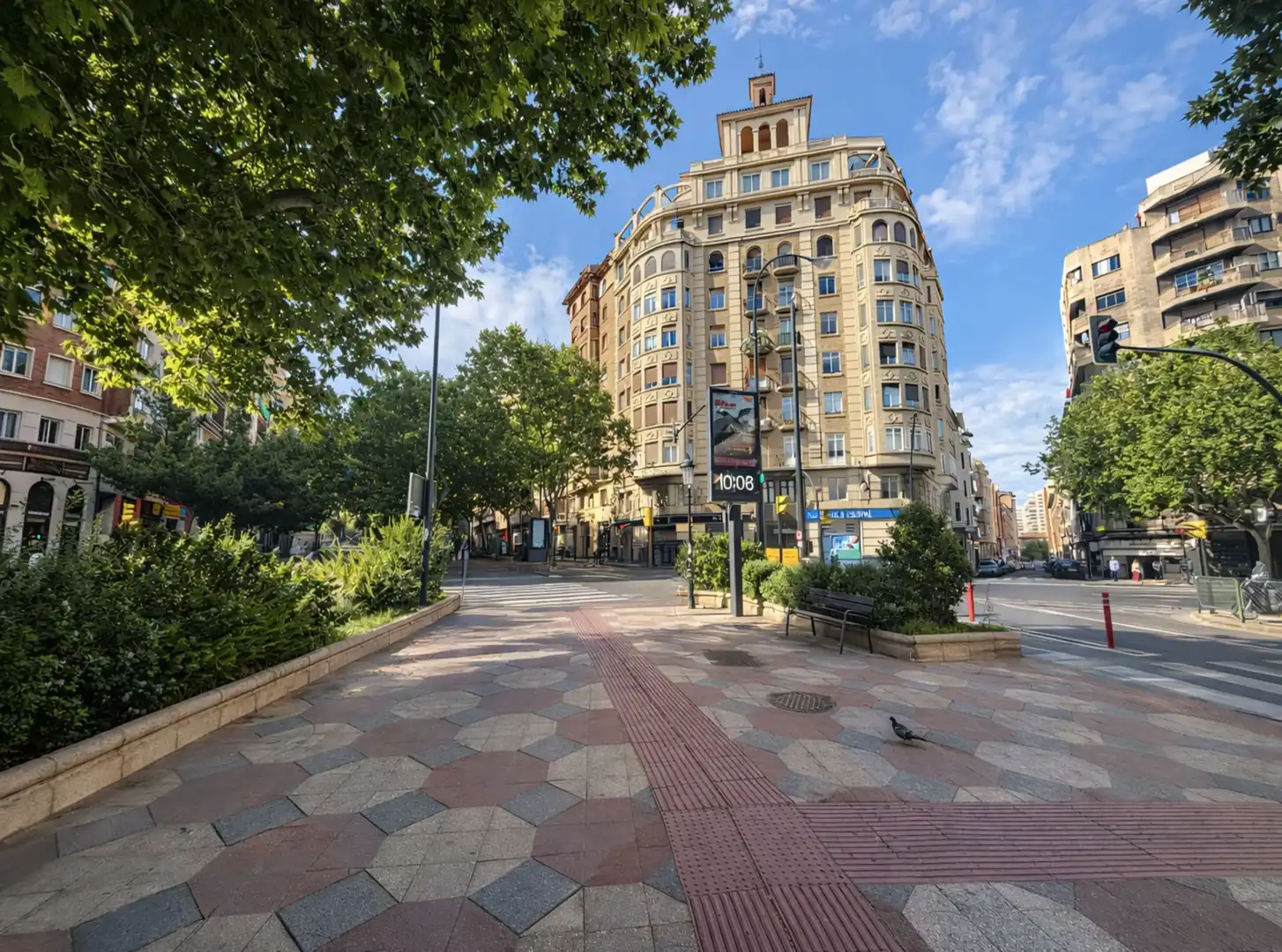 Exterior view of Flat for sale in Zaragoza  with Heating