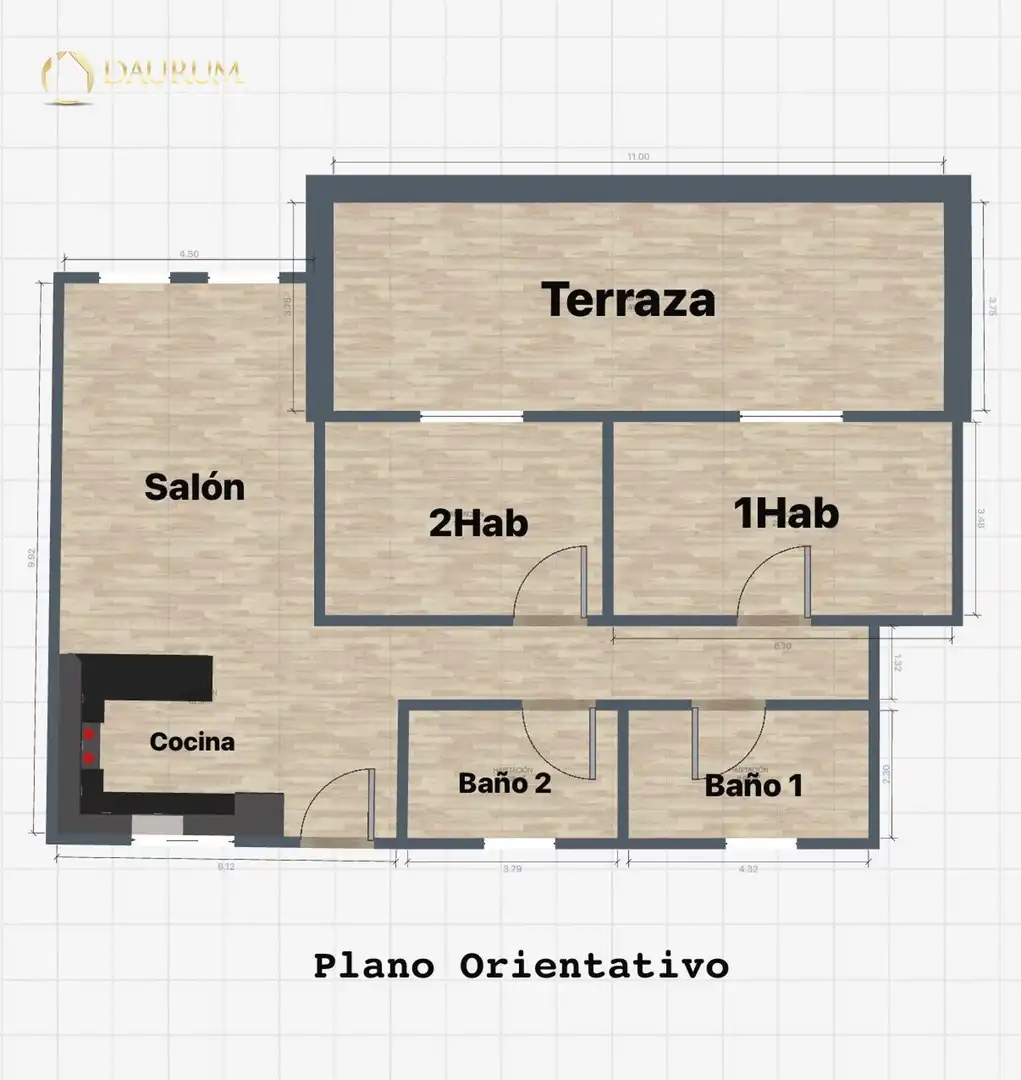 Penthouse with pool for sale in DALIA, imagen 14