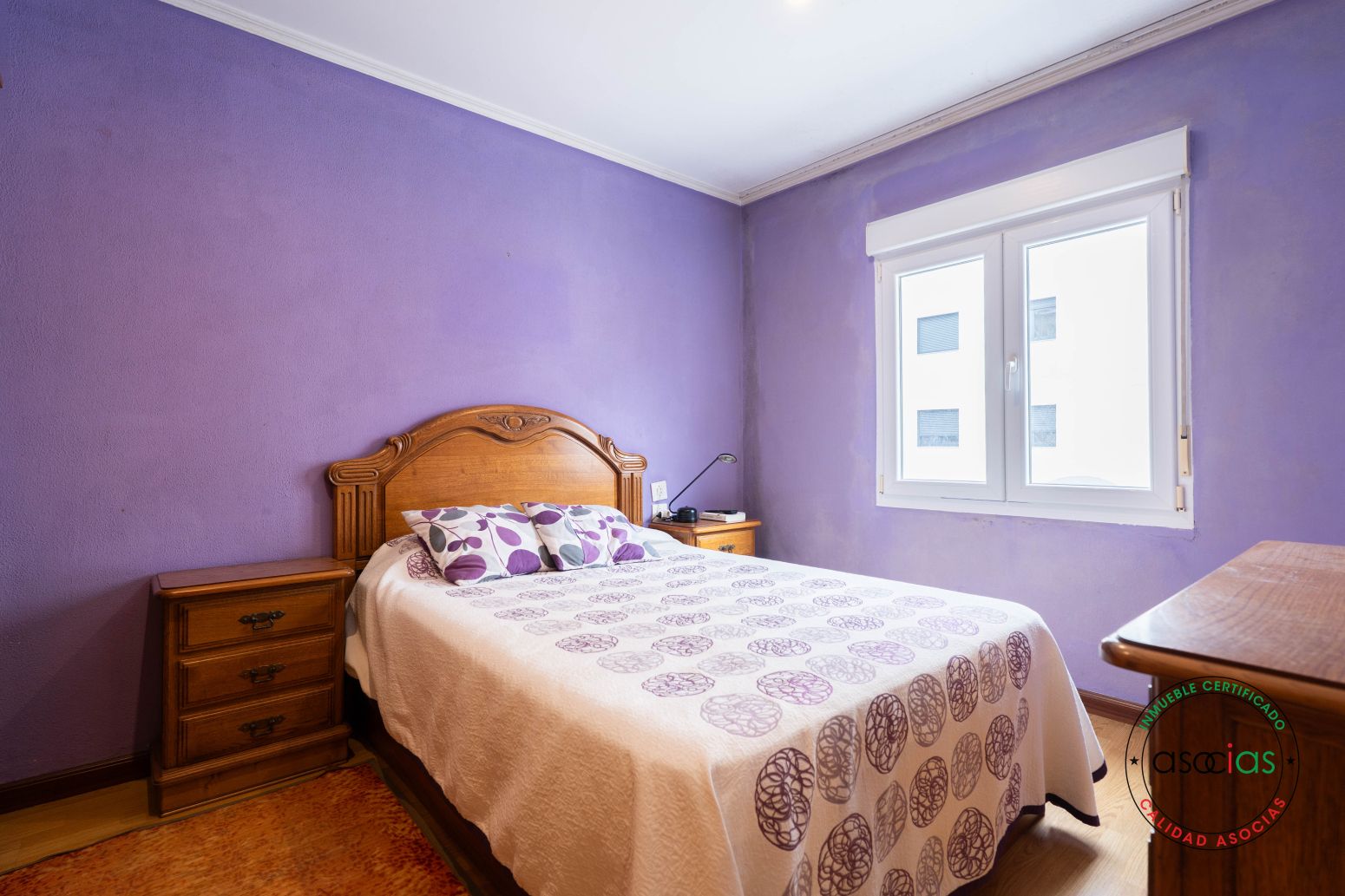 Bedroom of Flat for sale in Gijón 