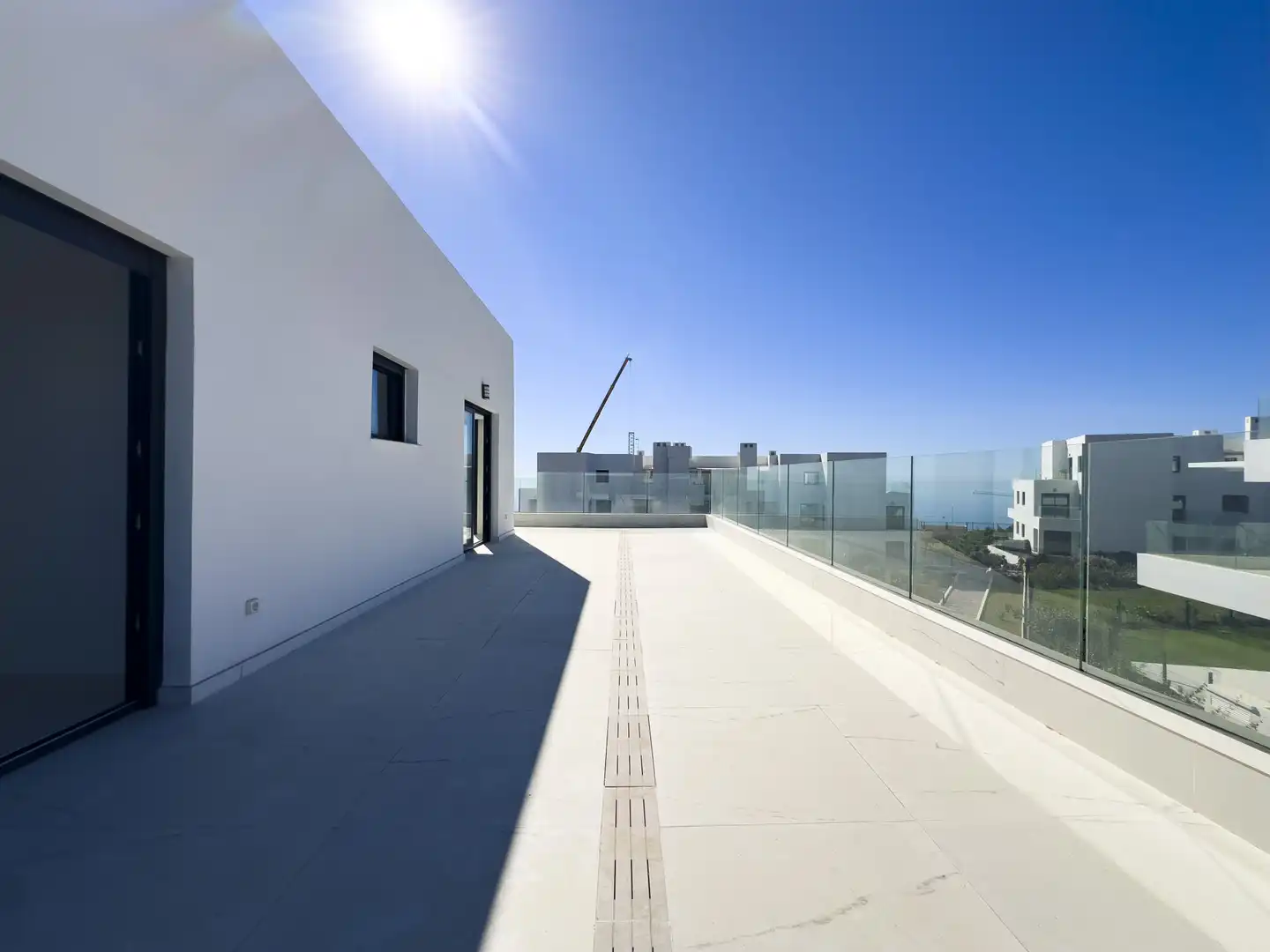 Terraza de Ático en venta en Casares con Terraza, Trastero y Piscina